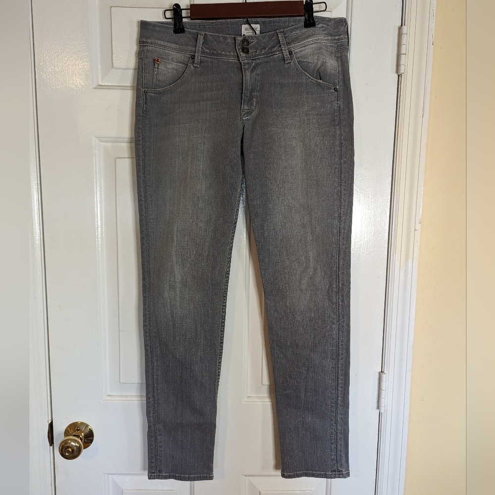 Hudson Low Rise Straight Leg Jeans 30